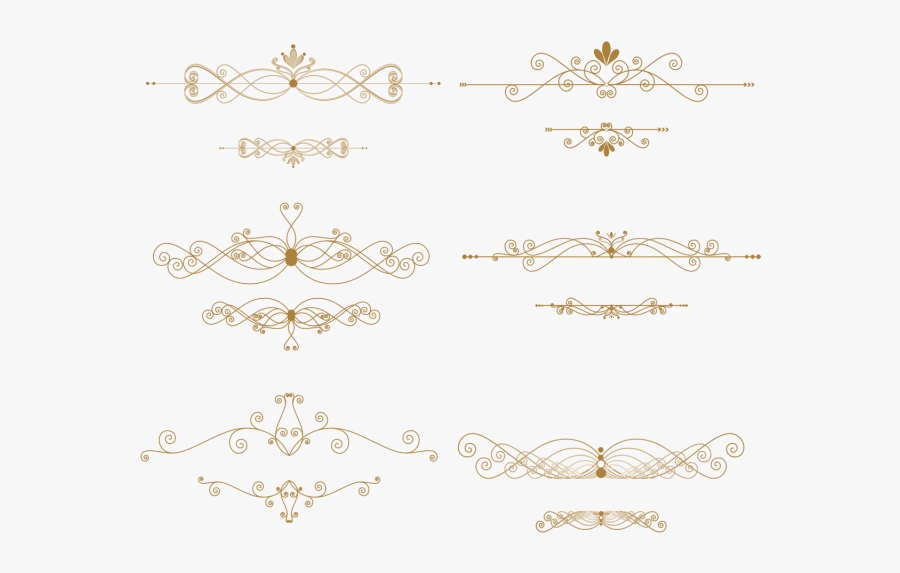 Gold Lace Border Png - Png Bordes Dorados Para Invitaciones, Transparent Clipart