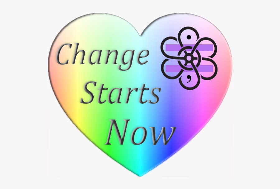 Banner Image - Heart, Transparent Clipart