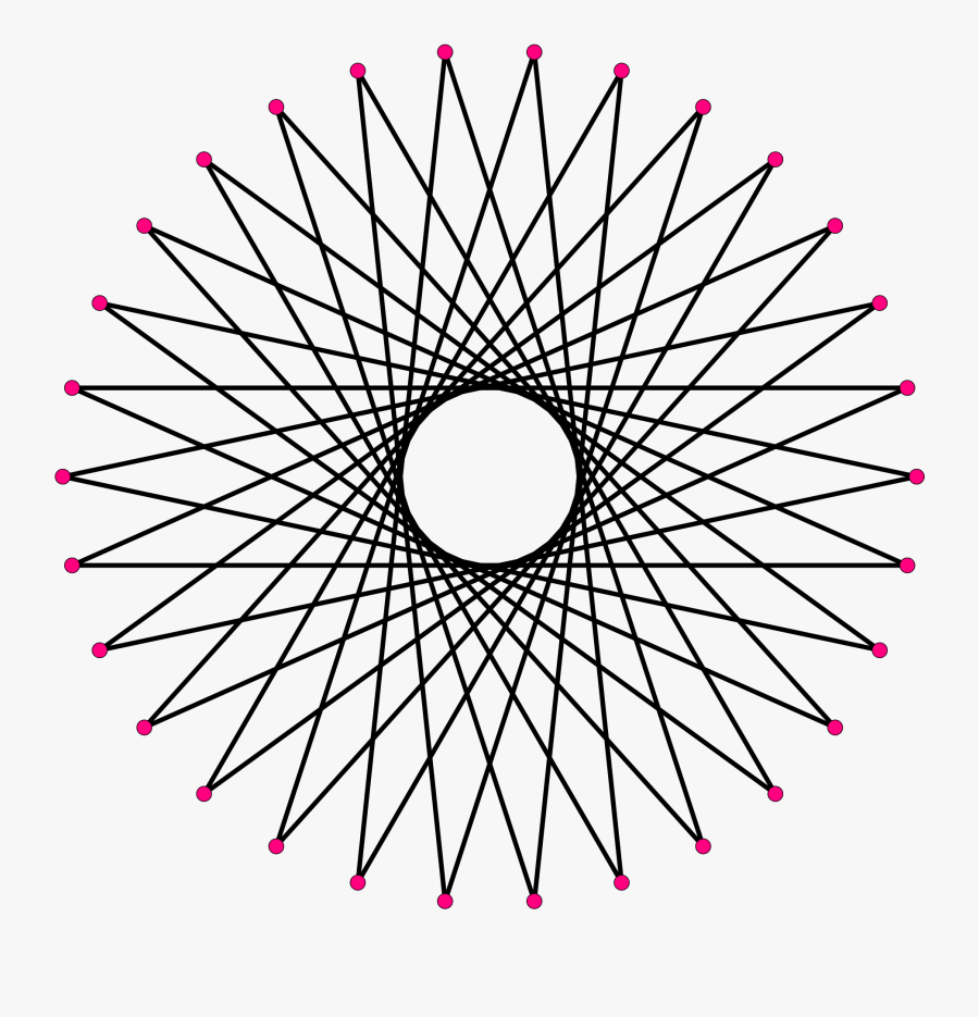 File Regular Star Polygon Svg Wikimedia Commons - Oriam Logo, Transparent Clipart