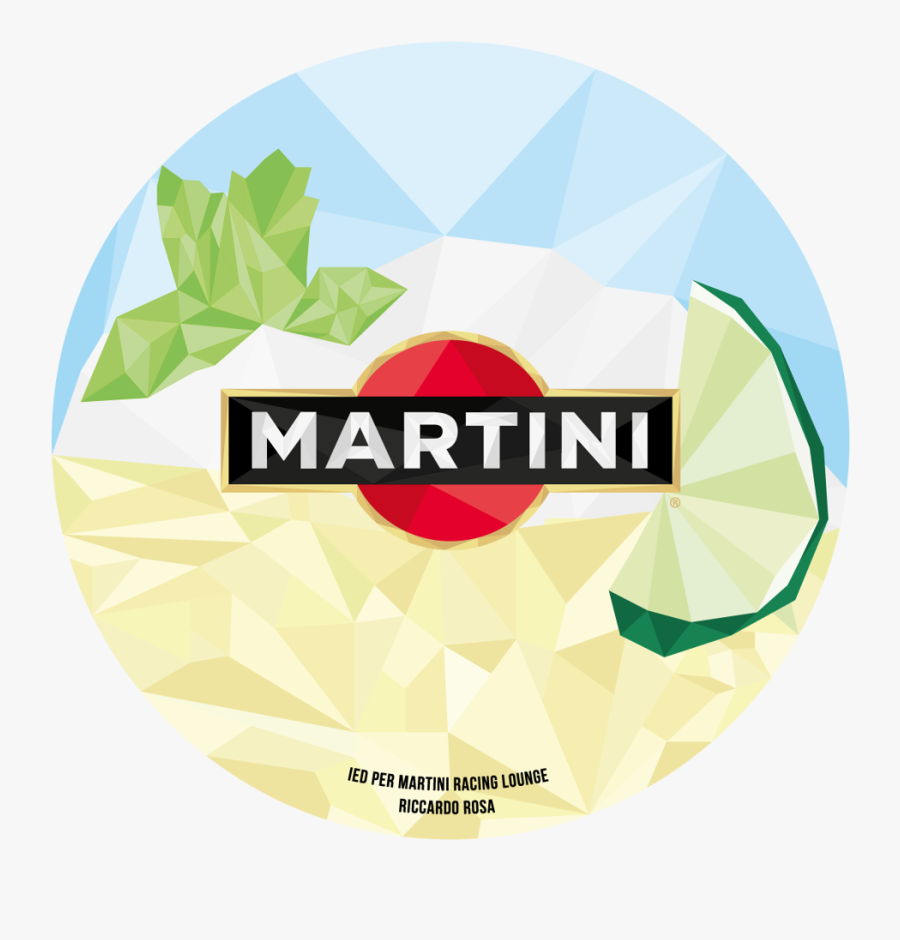 Trends 2015 Polygonal Graphics Martini Royale Bianco - Martini, Transparent Clipart