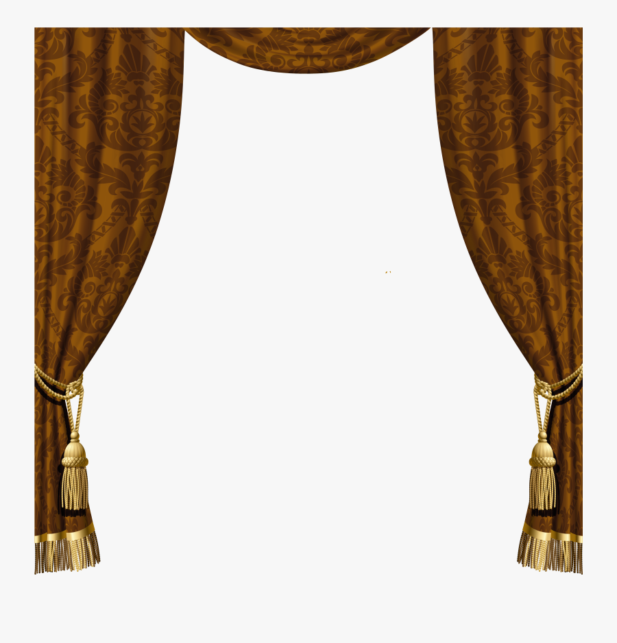 Stage Curtains Gif Png, Transparent Clipart
