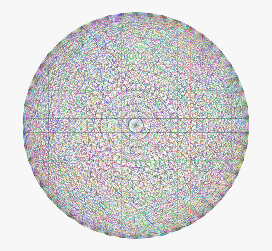 Symmetry,purple,spiral - Polygon Mathematics, Transparent Clipart