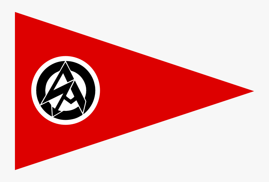 Nazi Banners Png - Nazi Brown Shirts Flag, Transparent Clipart