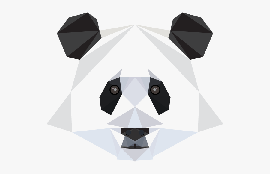 Panda Avatar, Transparent Clipart