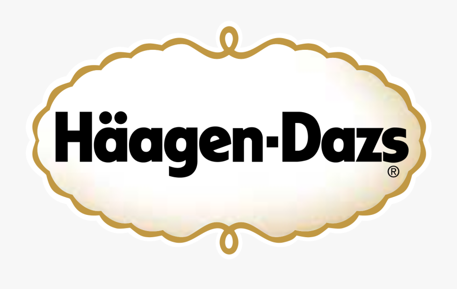 Haagen Dazs Ice Cream Logo, Transparent Clipart