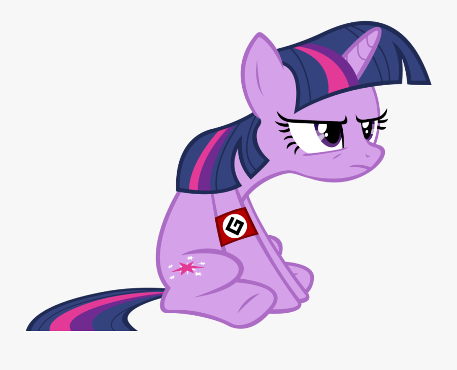 Nazi Twilight Ponies Know - Nazi Twilight, Transparent Clipart