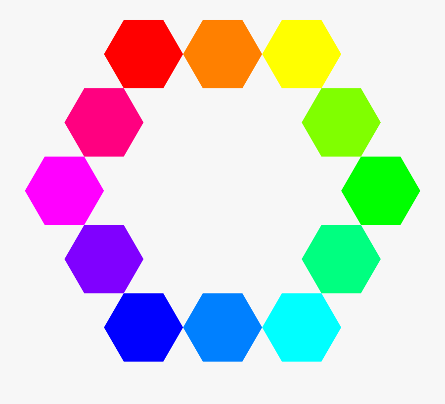 Symmetry Clipart Polygon - 12 Connected Hexagons, Transparent Clipart