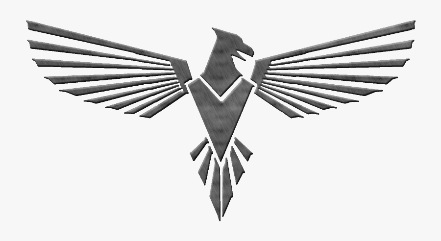 Nazi Eagle Without Swastika - Transparent Background Eagle Logo, Transparent Clipart