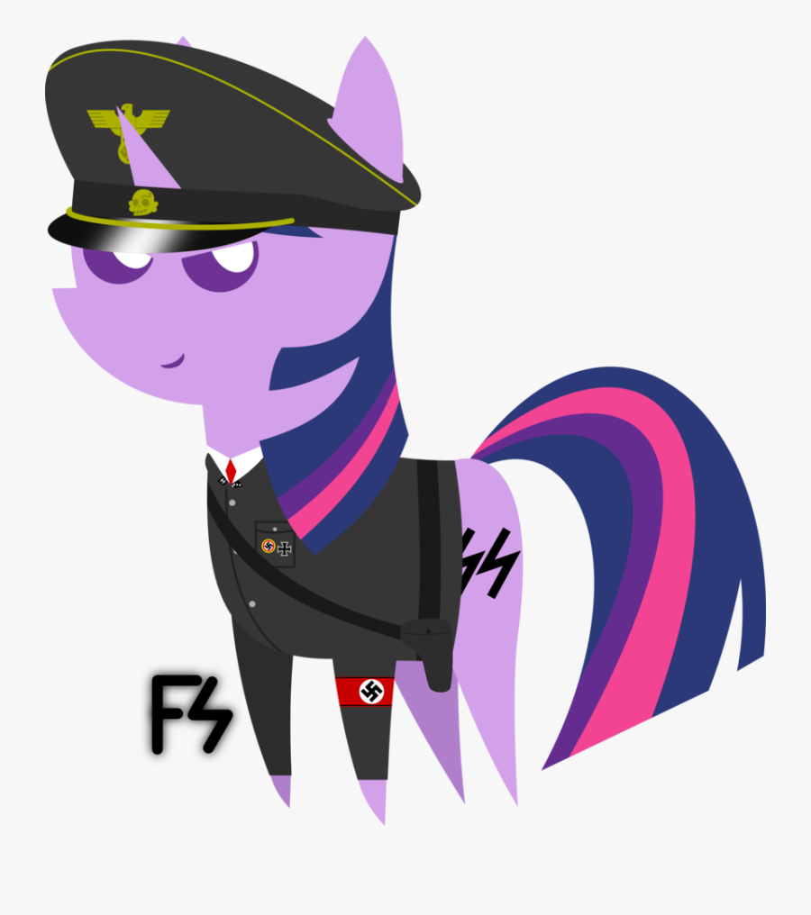 Facelesssoles, Clothes, Nazi, Pointy Ponies, Safe, - Cartoon, Transparent Clipart