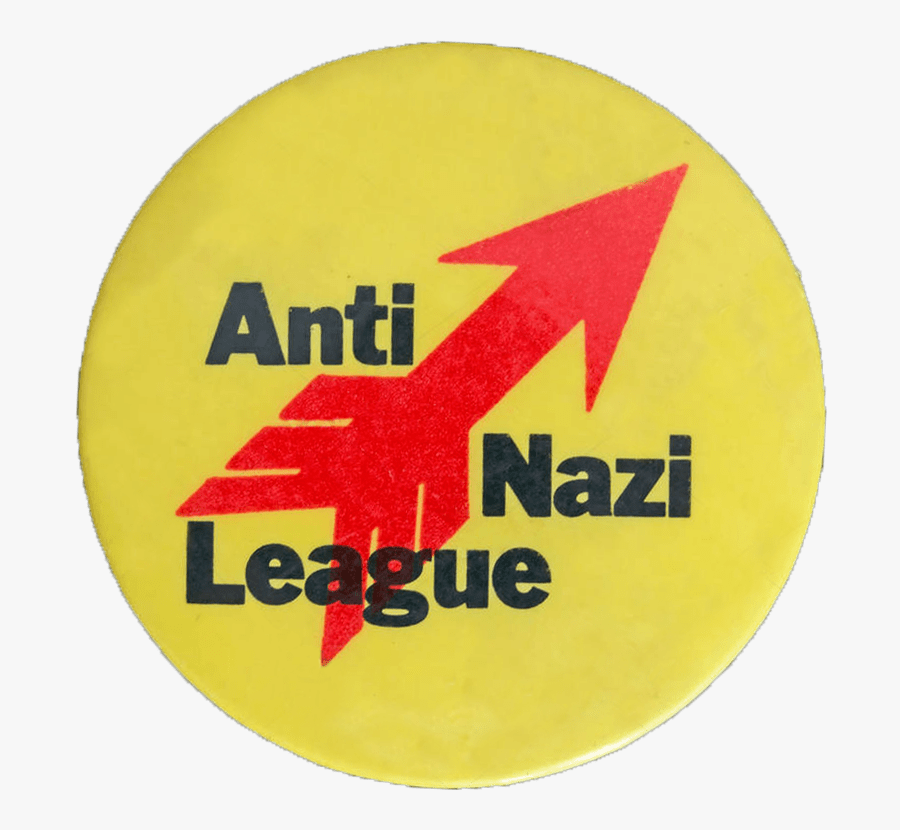 Transparent Fascism Clipart - Anti Nazi League Badge, Transparent Clipart