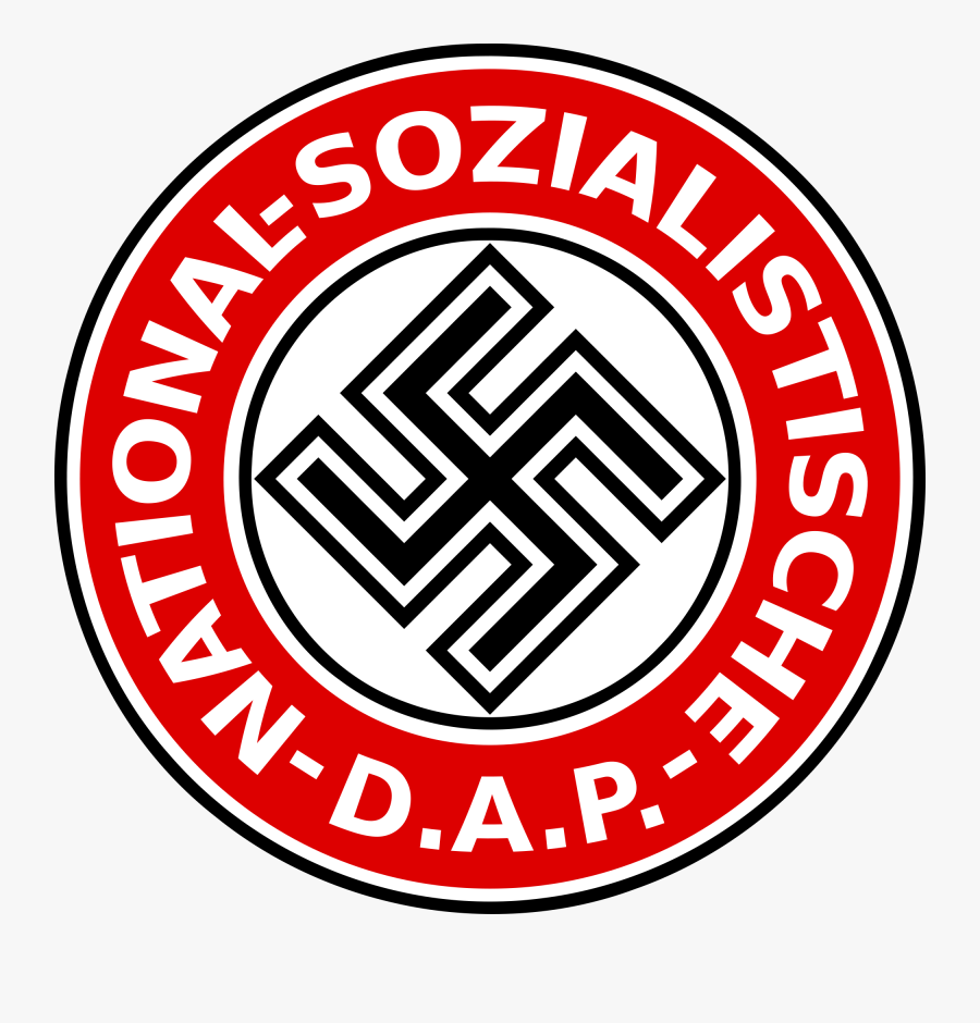 Transparent Nazi Soldier Clipart - National Socialist German Workers Party Symbol, Transparent Clipart