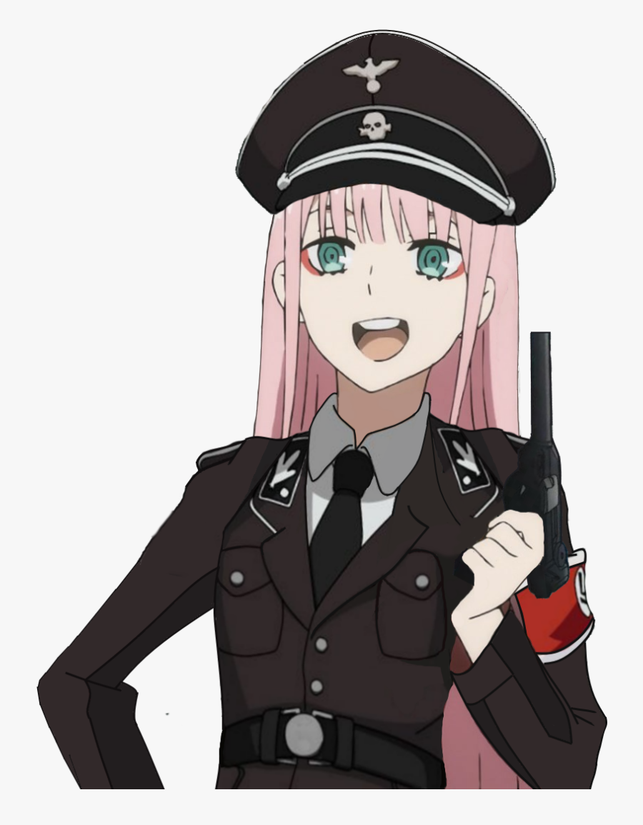 Transparent Military Leader Clipart - Darling In The Franxx Nazi, Transparent Clipart