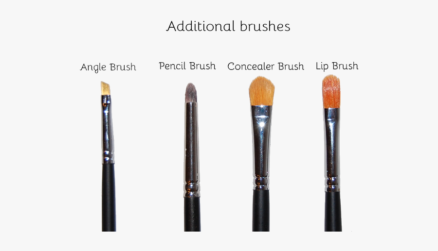 Makeup Brushes, Transparent Clipart