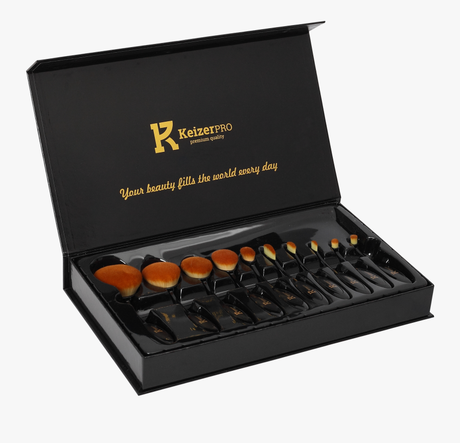 Makeup Brush, Transparent Clipart