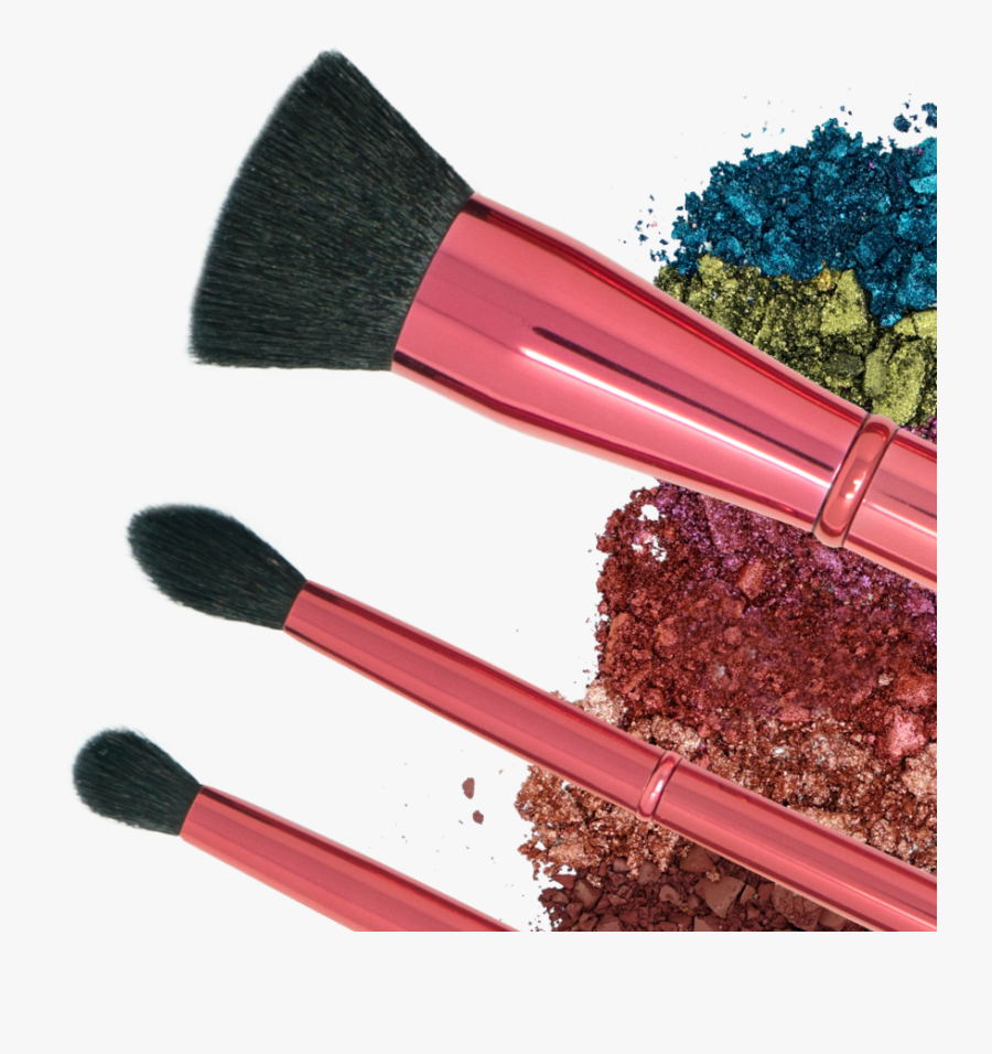 Makeup Brushes, Transparent Clipart