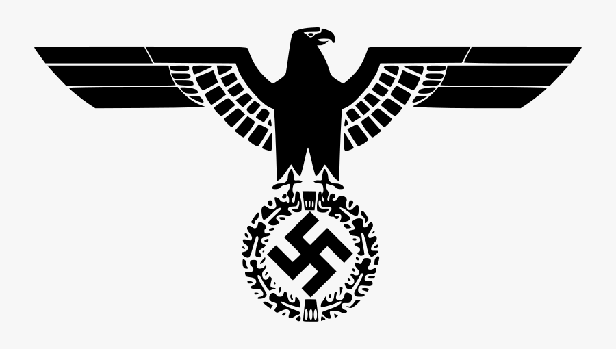 German Eagle Vector - Nazi Eagle Png , Free Transparent Clipart