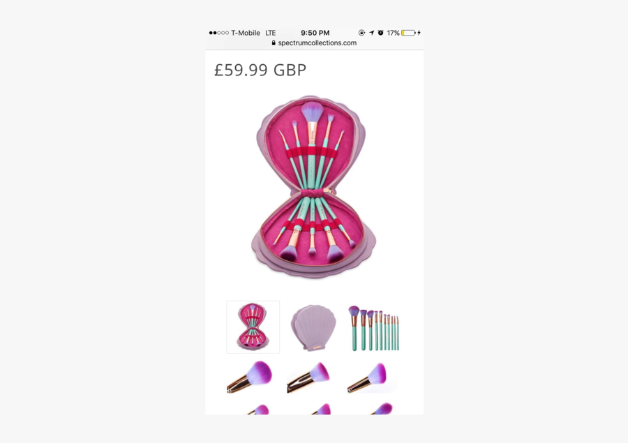 Spectrum Brush Mermaid Dreams, Transparent Clipart