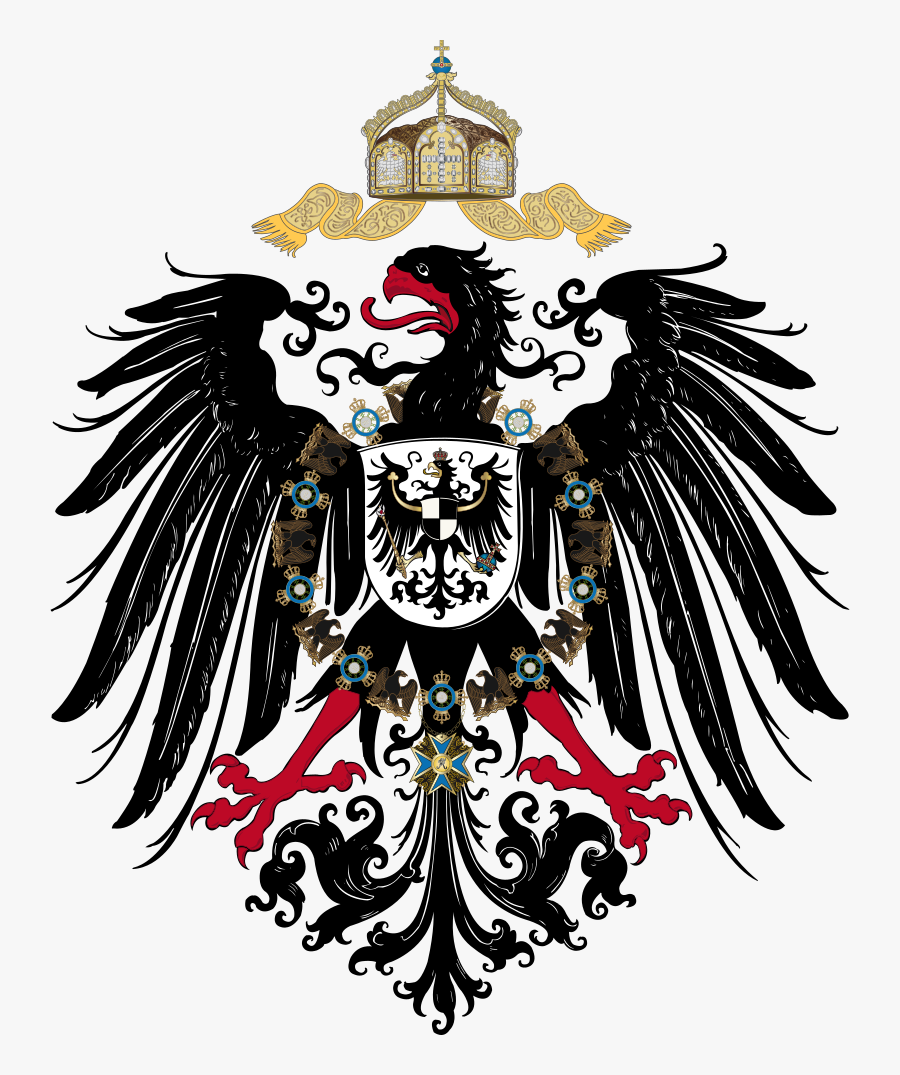 Eagle Clipart Philly - Das Deutsche Kaiserreich Wappen, Transparent Clipart