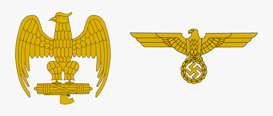 Fascist And Nazi Eagles - Nazi Eagle Pixel Art, Transparent Clipart