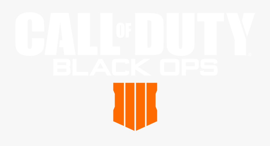 Call Of Duty Black Ops 4 Logo Png Image - Call Of Duty Black Ops Logo, Transparent Clipart