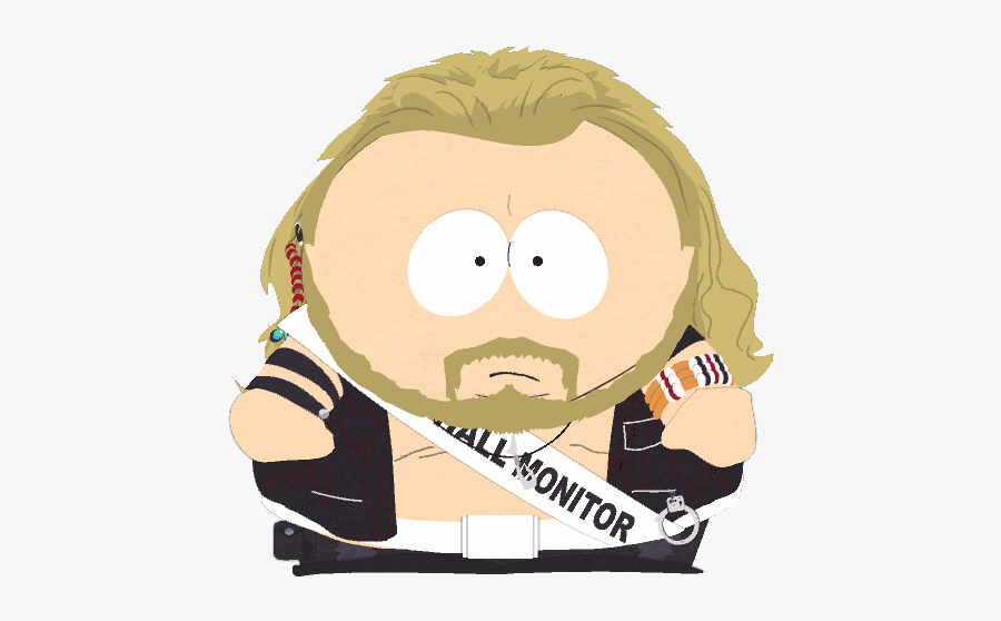 Dawg The Hall Monitor - South Park Eric Cartman Meme, Transparent Clipart