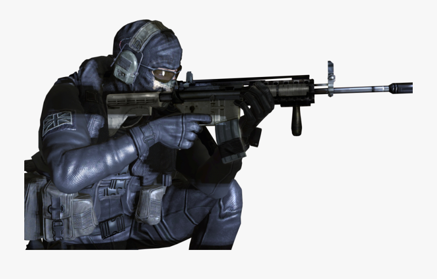 Call Of Duty Modern Warfare Png Free Download - Call Of Duty Modern Warfare 2019 Ghost, Transparent Clipart