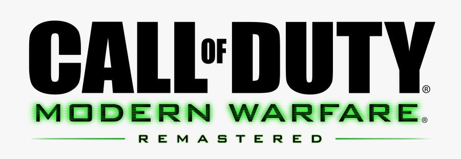 Call Of Duty Logo Png - Call Of Duty 4 Modern Warfare Logo, Transparent Clipart