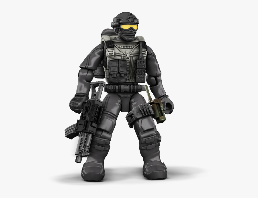 Clip Art Customizer Collectors Cool Pic - Mega Bloks Call Of Duty Black Ops 4, Transparent Clipart