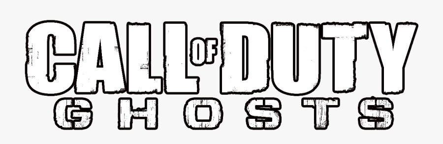 Call Of Duty Ghost Logos - Call Of Duty Ghosts Logo Png, Transparent Clipart