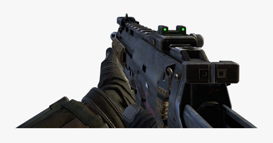 Cod Gun Png - Call Of Duty Gun Png, Transparent Clipart