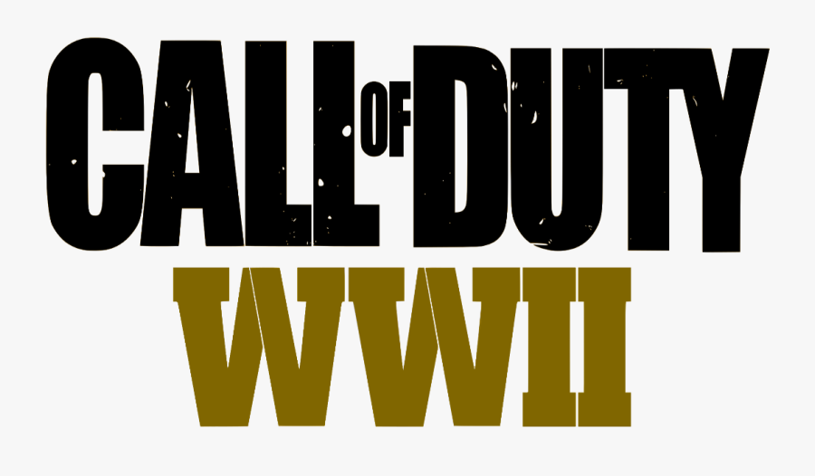 Call Of Duty Ww2 Logo Png - Call Of Duty Ww2 Logo, Transparent Clipart