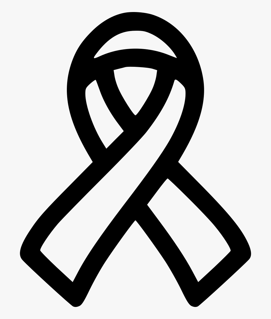 Aids Cancer Ribbon - Memorial Day Ribbon Png Transparent, Transparent Clipart