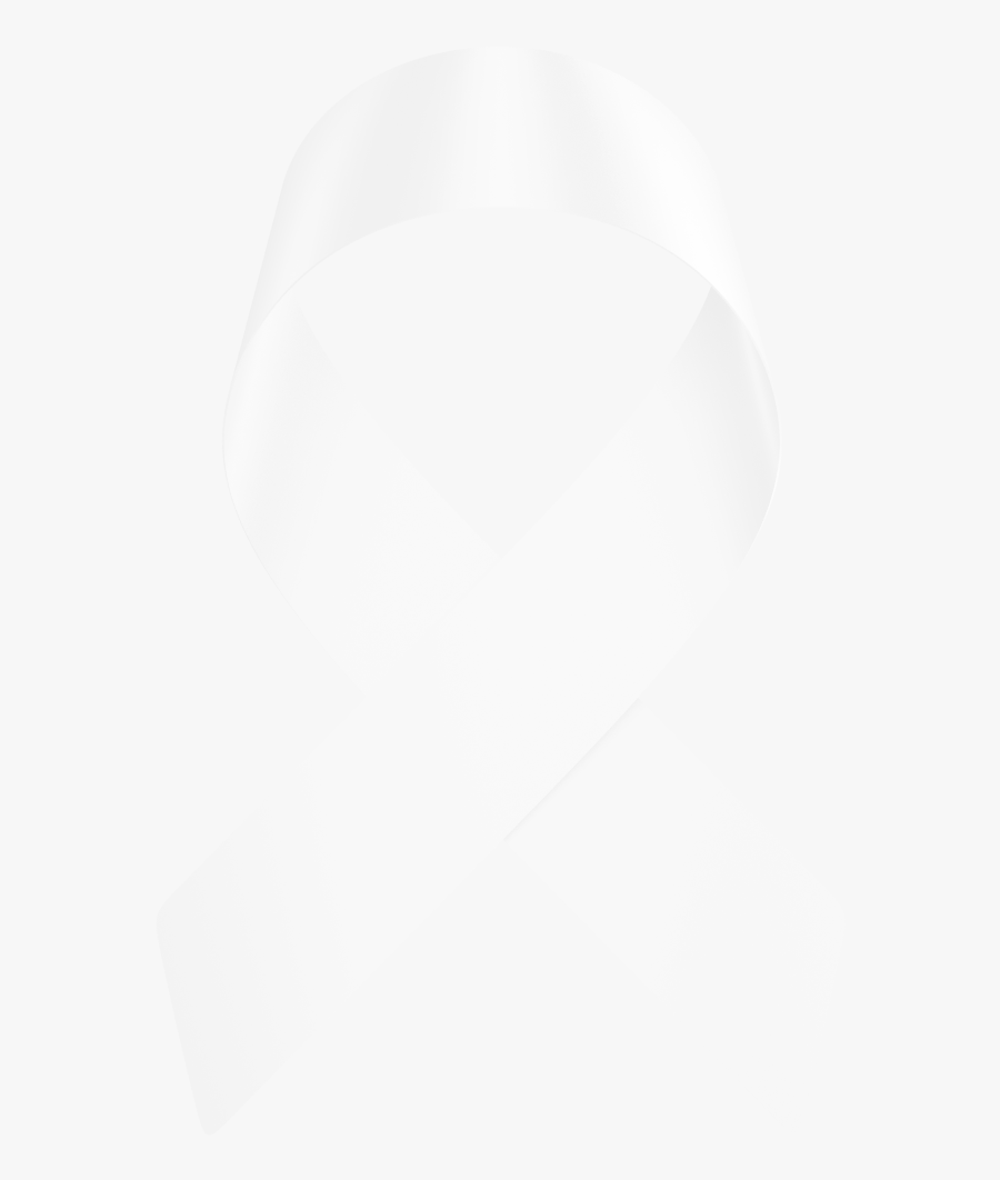 Transparent Breast Cancer Ribbon Transparent Png - Illustration, Transparent Clipart