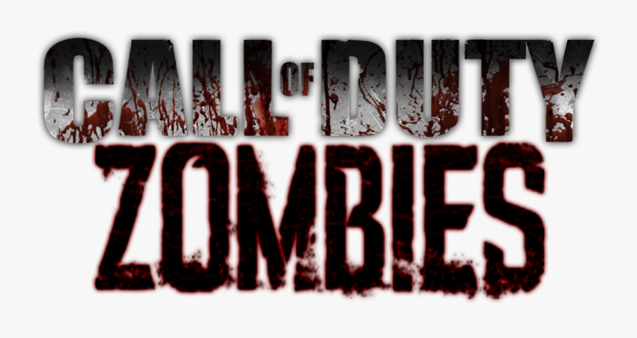 Transparent Call Of Duty Clipart - Black Ops Zombies Logo, Transparent Clipart