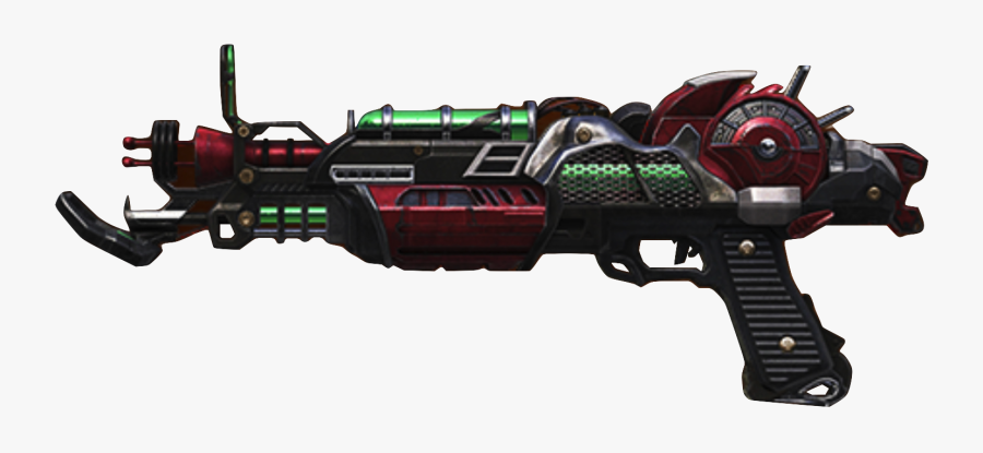 Transparent Duty Clipart - Ray Gun Mark 2 Black Ops 2, Transparent Clipart