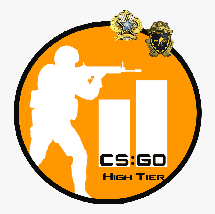 Counter Strike Logo Black , Transparent Cartoons - Cs Go Logo Transparent, Transparent Clipart