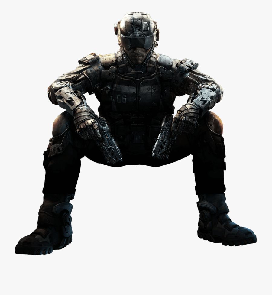 Black Ops 3 Character - Call Of Duty Png, Transparent Clipart
