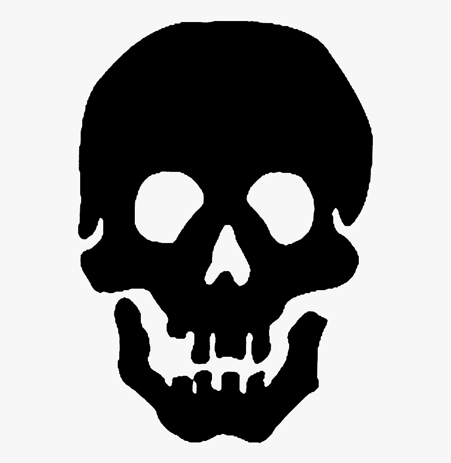 Clip Art Image Emblem Bo Png - Pirate Skull And Crossbones Vector, Transparent Clipart