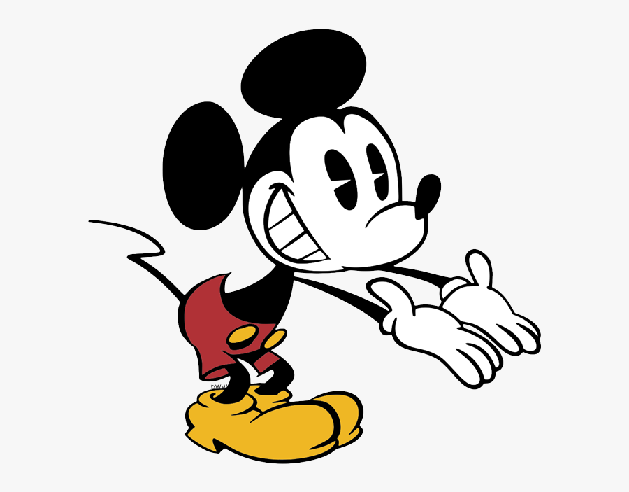 Transparent Goofy Head Png - Disney Mickey Mouse Sticker Book, Transparent Clipart