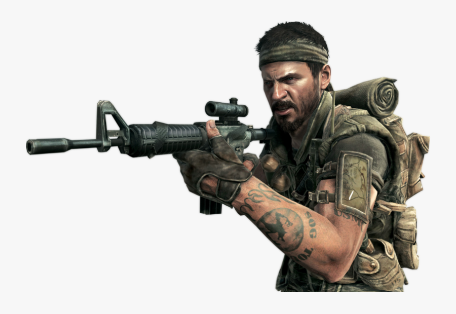 Call Of Duty Png - Call Of Duty Player, Transparent Clipart