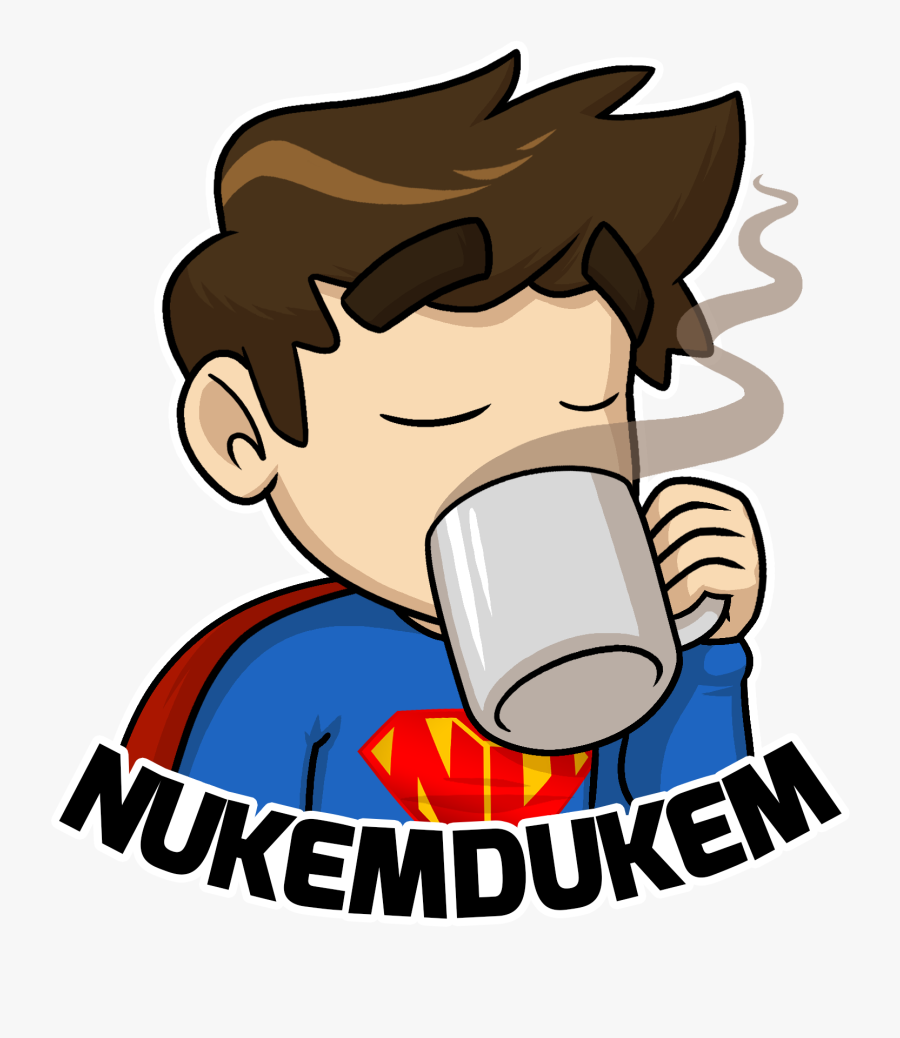 All - Tees - Hoodies - Tanks - Mugs - Blackbeard - - Nukemdukem Logo, Transparent Clipart