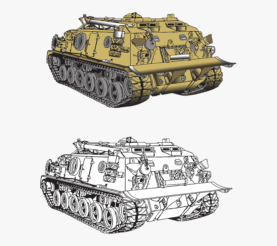 Kendaraan Perang Hd Png, Transparent Clipart