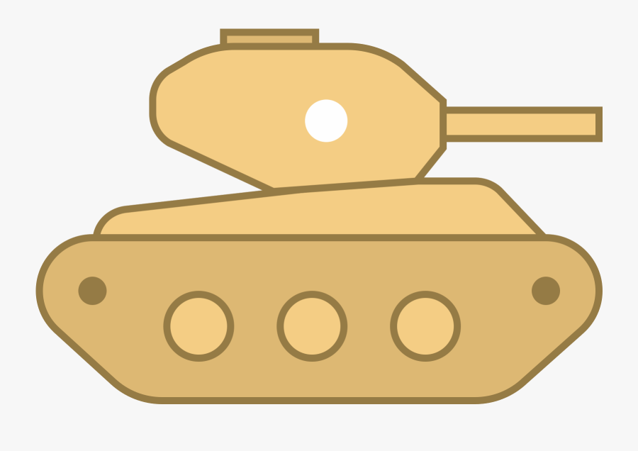 Vector Tanks Emoji - Panzer Emoji, Transparent Clipart