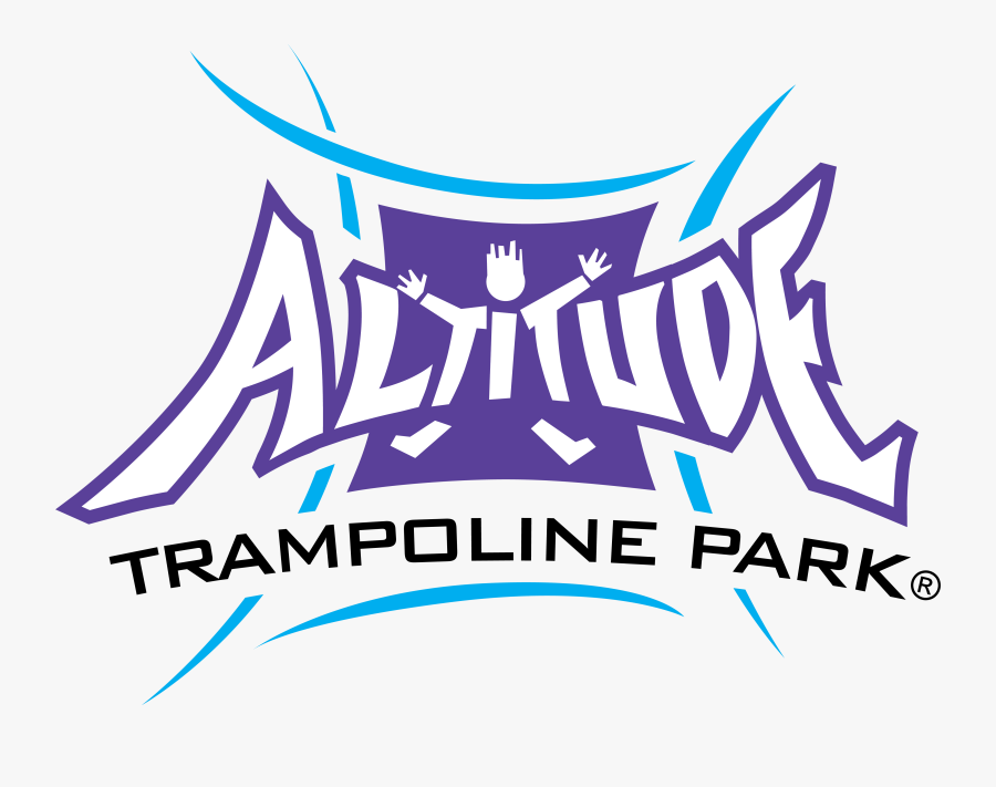 Altitude Trampoline Park Logo - Altitude Trampolinepark, Transparent Clipart