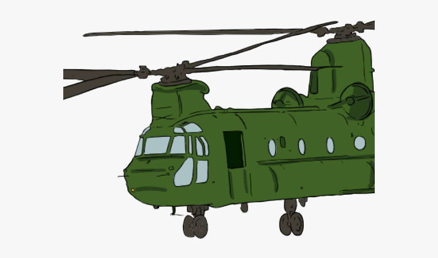 Chinook Helicopter Clipart, Transparent Clipart