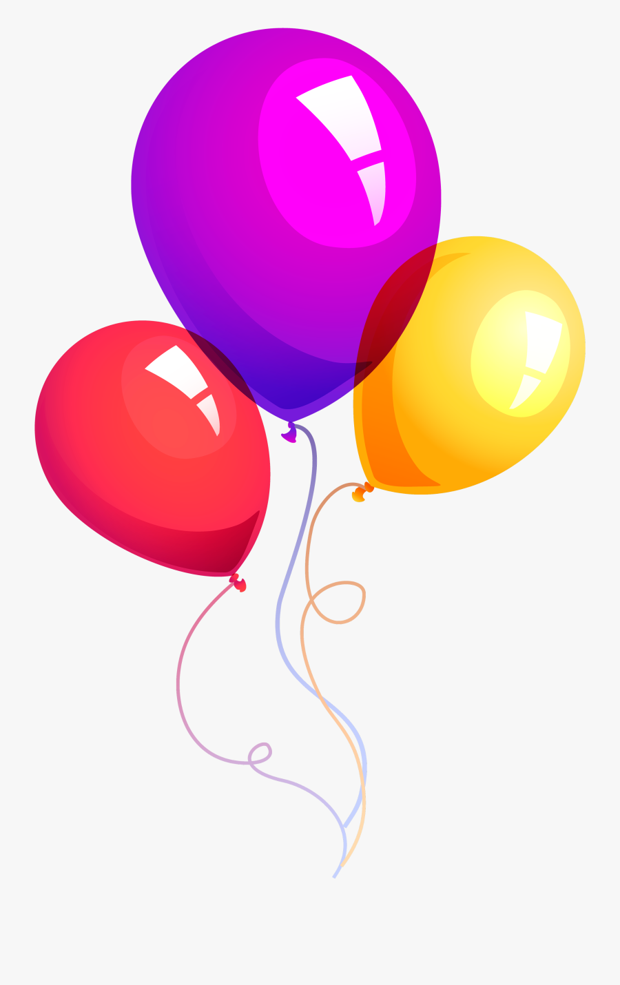 Png Of Balloons - Png Format Baloon Png, Transparent Clipart