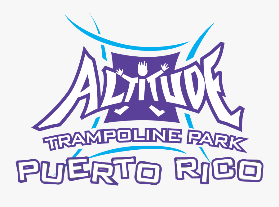 Altitude Trampoline Park Logo - Altitude Trampoline Park Bayamon, Transparent Clipart