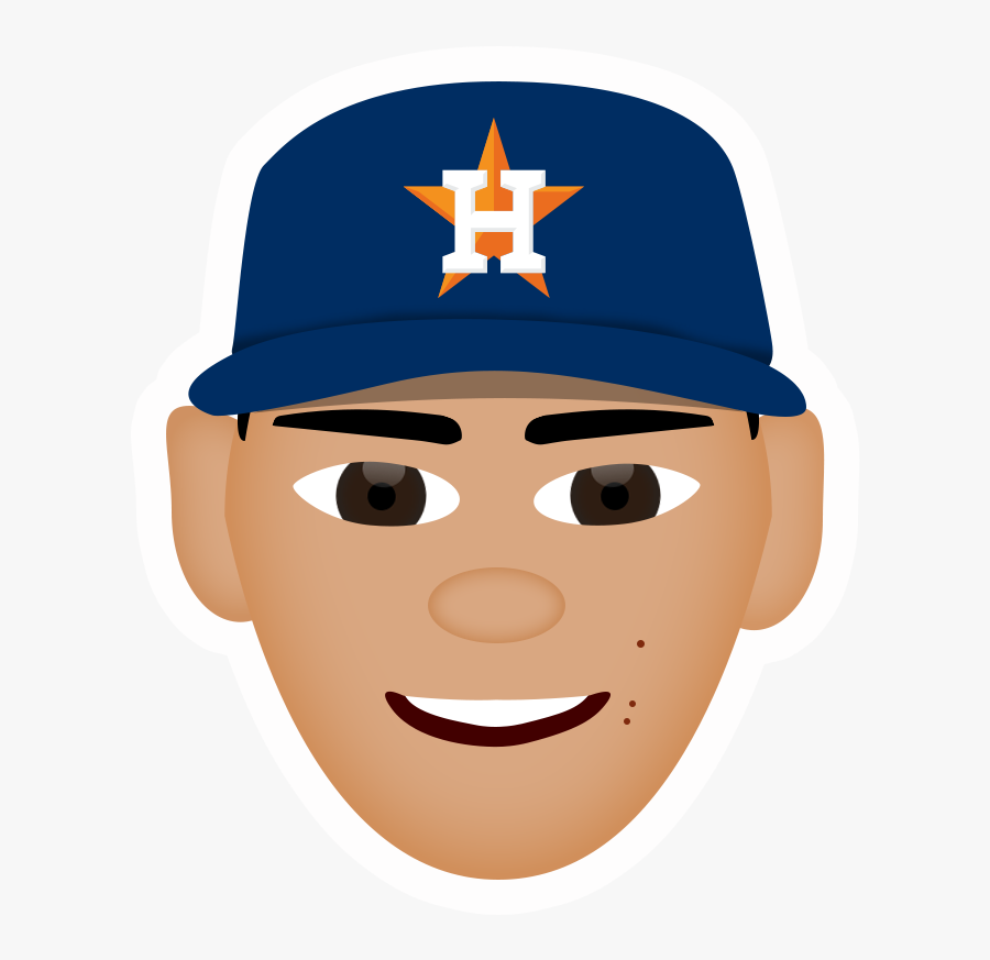 Carlos Correa Carlos Correa, Design, Emoji, Mlb, Emojis, - Emojis De Los Astros, Transparent Clipart