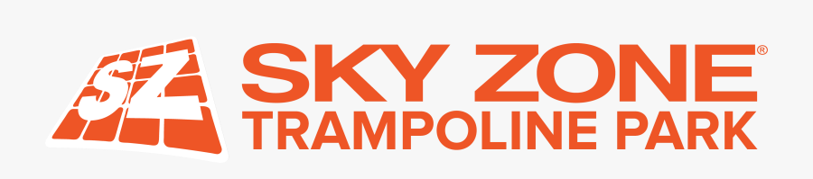 Sky Zone Logo Transparent, Transparent Clipart