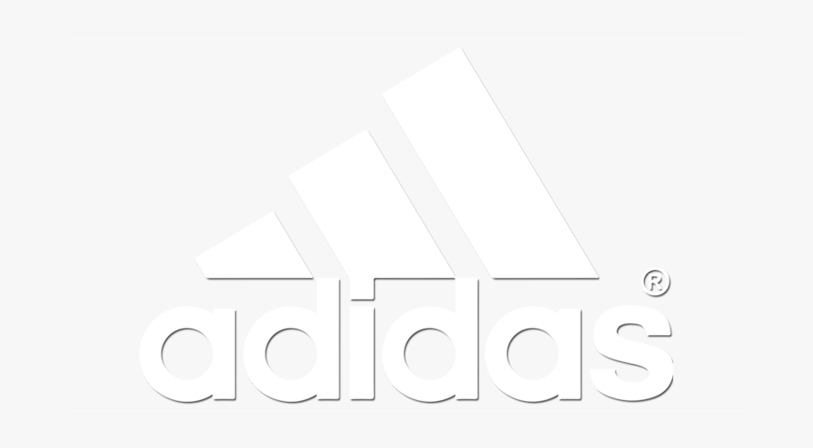 Trend Adidas Logo Transparent Background Checkered - Transparent White Adidas Logo No Background, Transparent Clipart